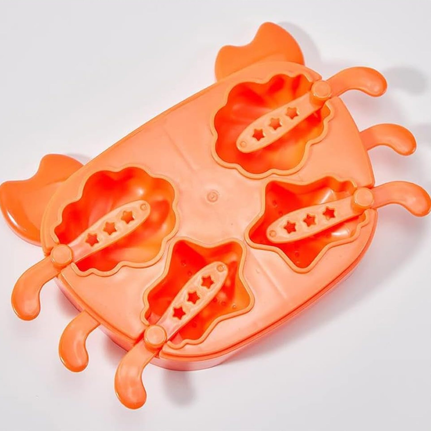 5532 Crab Ice Mold Household Ice Cream Mold Popsicle Mold Silicone Ice Cream Popsicle Children's Ice Box Popsicle Box (1 Pc) 5532 Crab Ice Mold Household Ice Cream Mold Popsicle Mold Silicone Ice Cream Popsicle Children's Ice Box Popsicle Box (1 Pc)